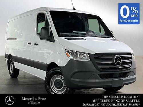 2025 Mercedes-Benz Sprinter 2500 Standard Roof I4 Diesel 144" RWD