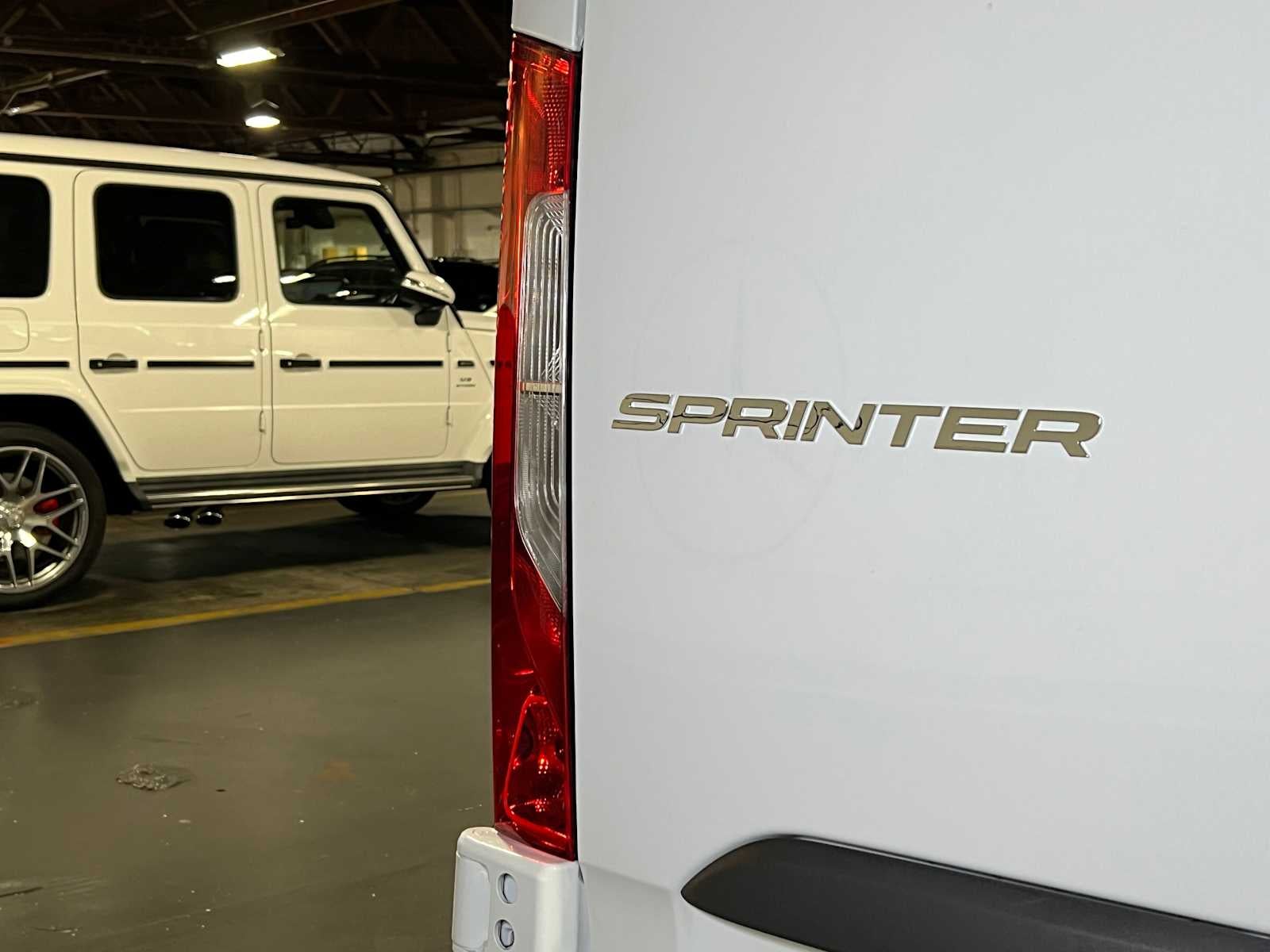 2025 Mercedes-Benz Sprinter 2500 Standard Roof I4 Diesel 144" RWD