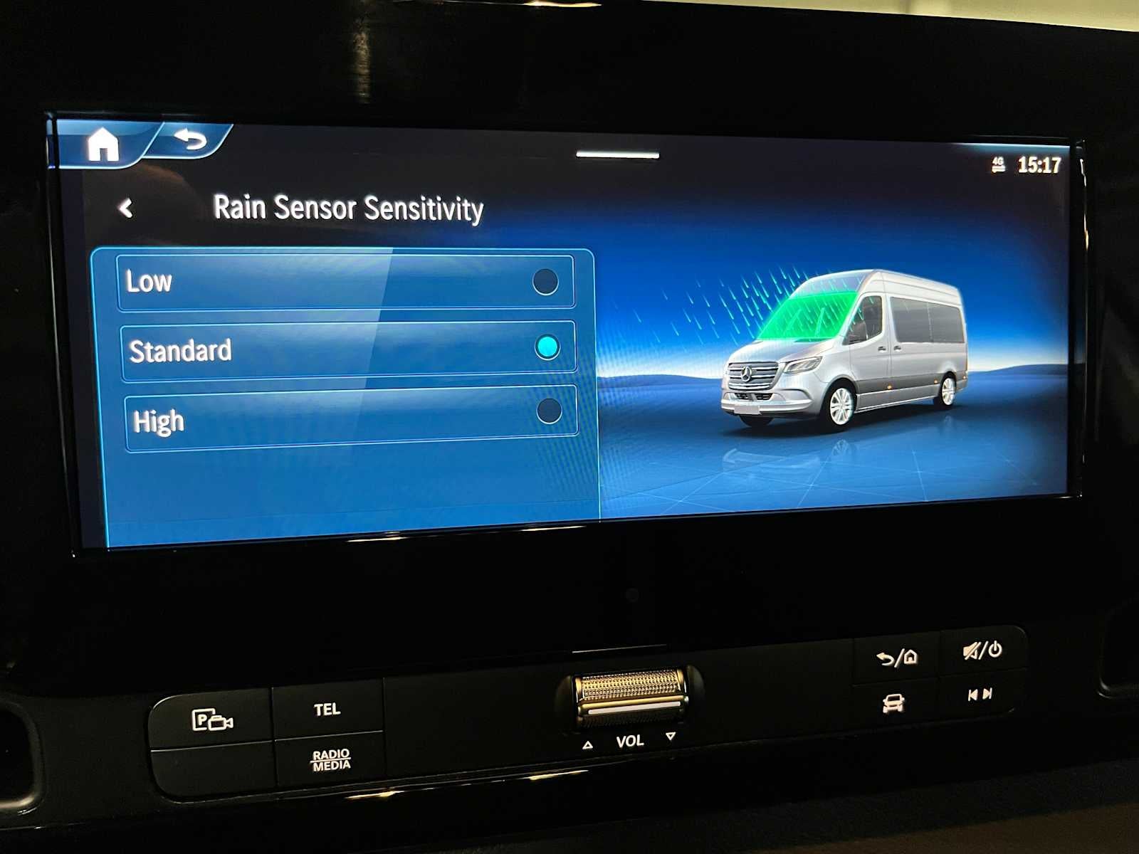 2025 Mercedes-Benz Sprinter 2500 Standard Roof I4 Diesel 144" RWD