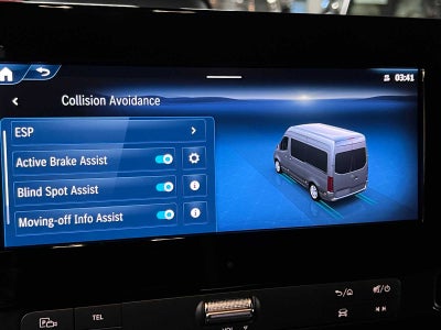 2025 Mercedes-Benz Sprinter 2500 Standard Roof I4 Diesel 144" RWD