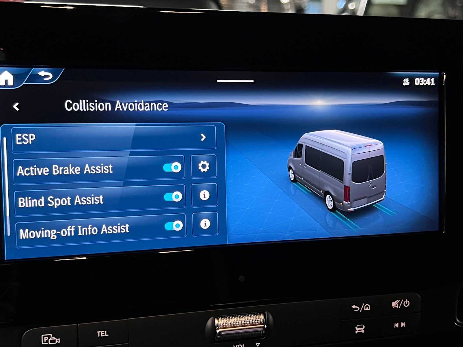 2025 Mercedes-Benz Sprinter 2500 Standard Roof I4 Diesel 144" RWD