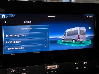 2025 Mercedes-Benz Sprinter 2500 Standard Roof I4 Diesel 144" RWD