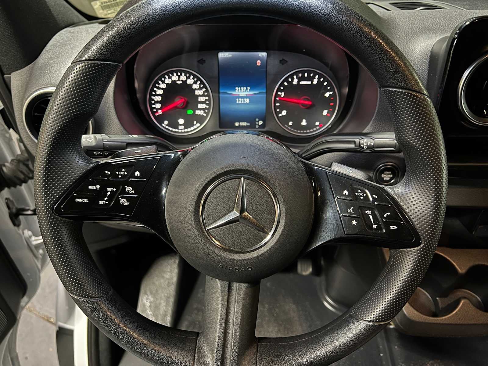 2025 Mercedes-Benz Sprinter 2500 Standard Roof I4 Diesel 144" RWD