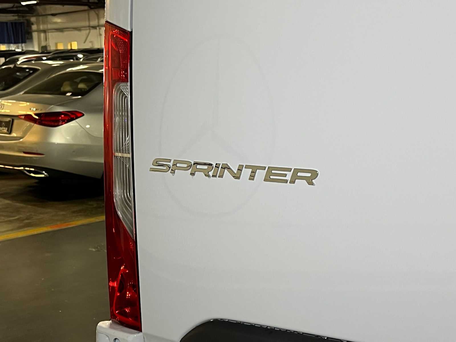 2025 Mercedes-Benz Sprinter 2500 Standard Roof I4 Diesel 144" RWD