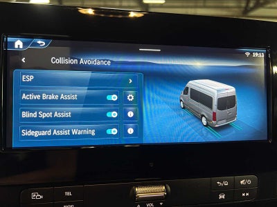 2025 Mercedes-Benz Sprinter 2500 Standard Roof I4 Diesel 144" RWD