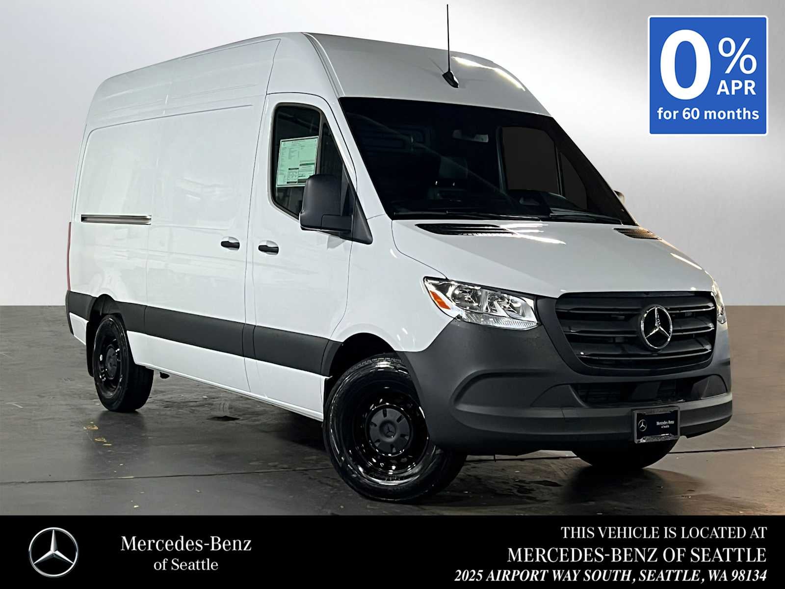 2025 Mercedes-Benz Sprinter 2500 Standard Roof I4 Diesel 144" RWD