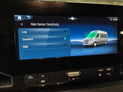 2025 Mercedes-Benz Sprinter 2500 Standard Roof I4 Diesel 144" RWD