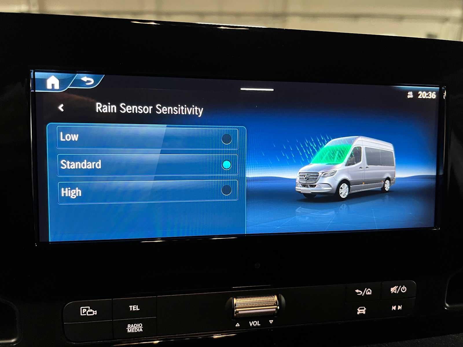 2025 Mercedes-Benz Sprinter 2500 Standard Roof I4 Diesel 144" RWD