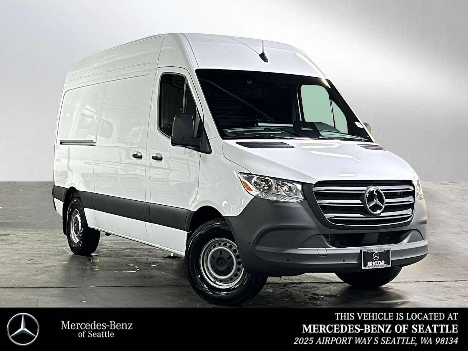 2025 Mercedes-Benz Sprinter 2500 Standard Roof I4 Diesel 144" RWD