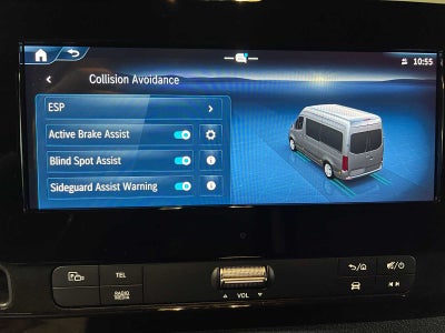 2025 Mercedes-Benz Sprinter 2500 Standard Roof I4 Diesel 144" RWD