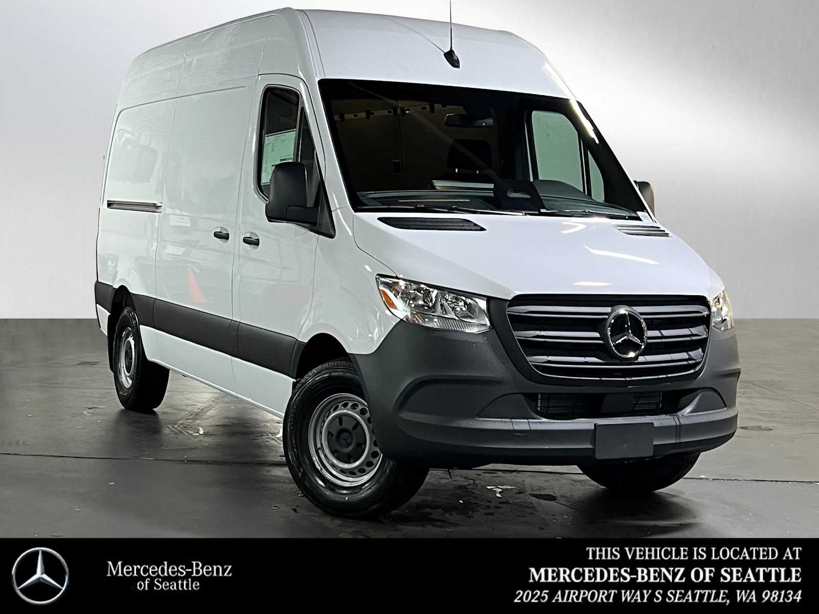 2025 Mercedes-Benz Sprinter 2500 Standard Roof I4 Diesel 144" RWD