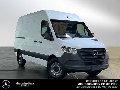 2025 Mercedes-Benz Sprinter 2500 Standard Roof I4 Diesel 144" RWD