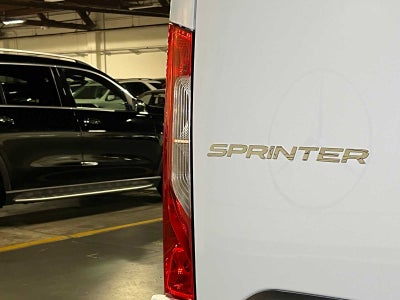 2025 Mercedes-Benz Sprinter 2500 Standard Roof I4 Diesel 144" RWD