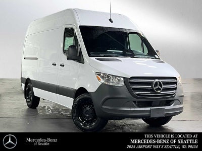 2026 Mercedes-Benz Sprinter 2500 Standard Roof I4 Diesel HO 144" RWD
