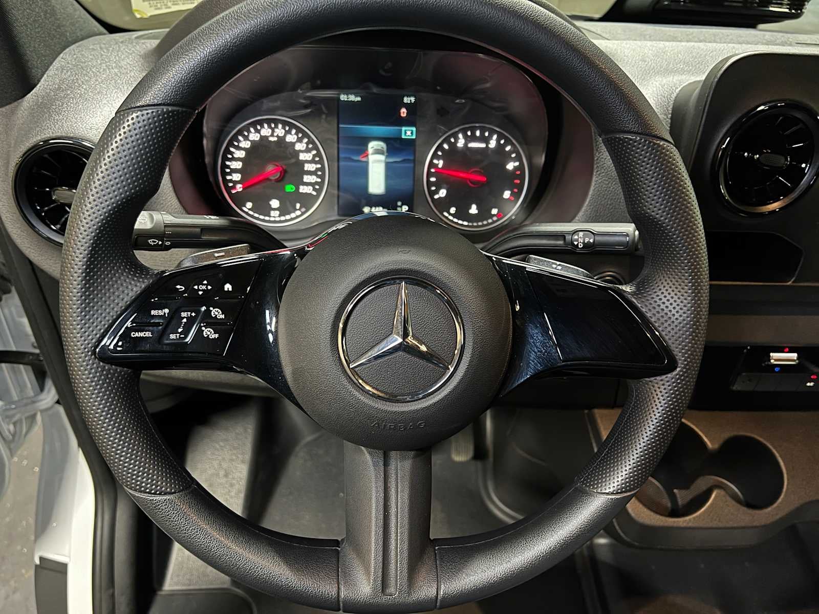 2025 Mercedes-Benz Sprinter 2500 Standard Roof I4 Diesel HO 144" RWD