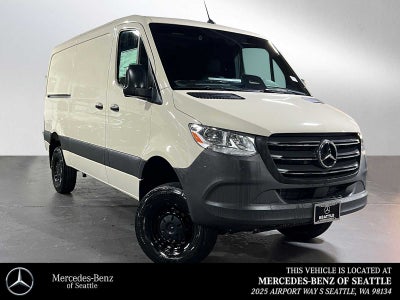 2025 Mercedes-Benz Sprinter 2500 Standard Roof I4 Diesel HO 144" AWD