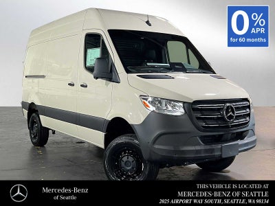 2025 Mercedes-Benz Sprinter 2500 Standard Roof I4 Diesel HO 144" AWD