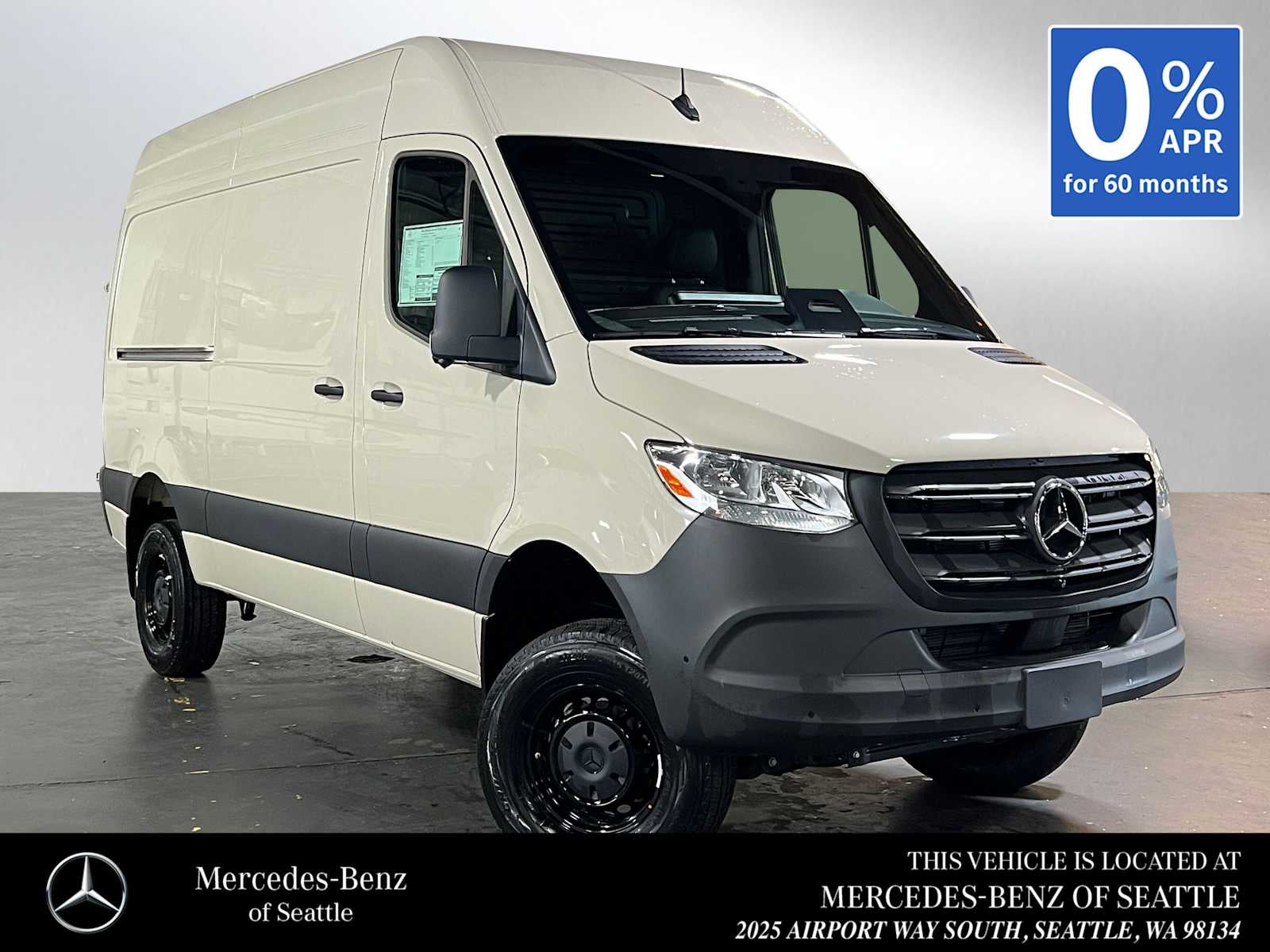 2025 Mercedes-Benz Sprinter 2500 Standard Roof I4 Diesel HO 144" AWD