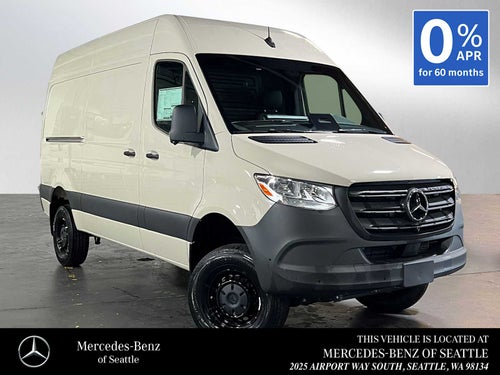 2025 Mercedes-Benz Sprinter 2500 Standard Roof I4 Diesel HO 144" AWD