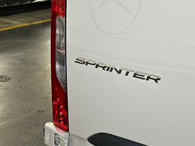 2025 Mercedes-Benz Sprinter 2500 Standard Roof I4 Diesel HO 144" AWD