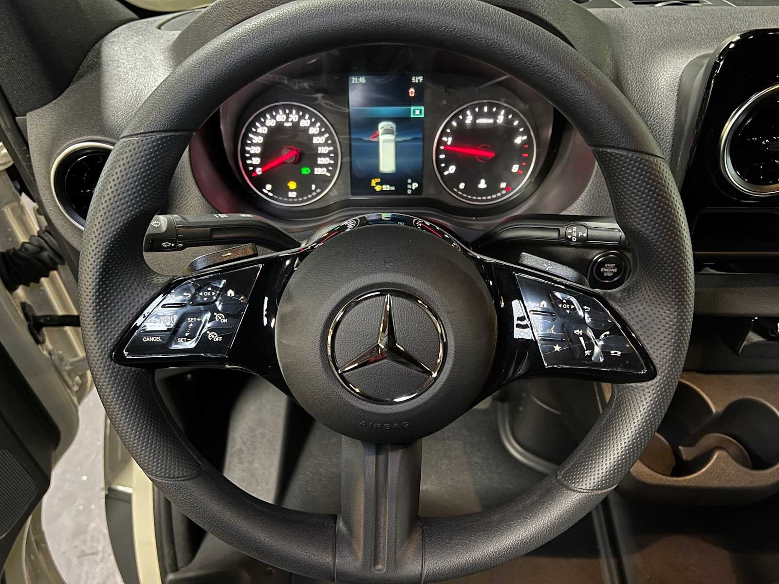 2025 Mercedes-Benz Sprinter 2500 Standard Roof I4 Diesel HO 144" AWD