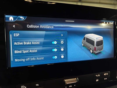 2025 Mercedes-Benz Sprinter 2500 Standard Roof I4 Diesel HO 144" AWD