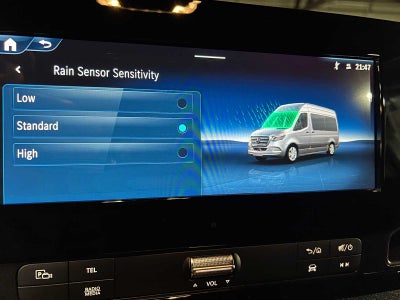 2025 Mercedes-Benz Sprinter 2500 Standard Roof I4 Diesel HO 144" AWD