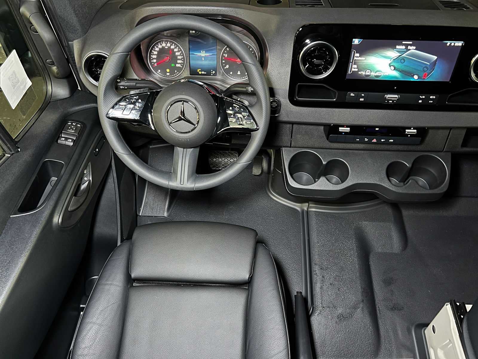 2025 Mercedes-Benz Sprinter 2500 Standard Roof I4 Diesel HO 144" AWD