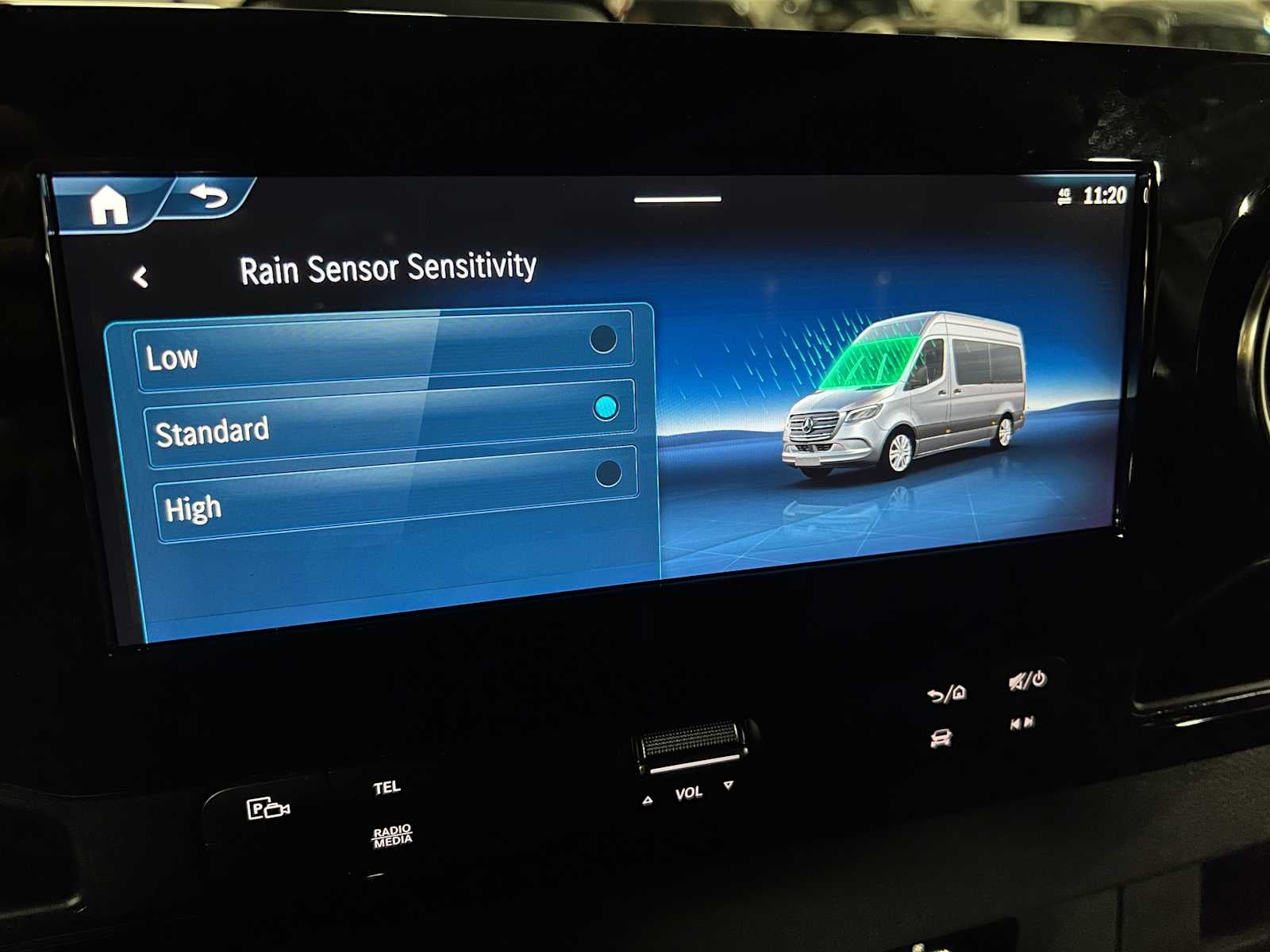 2026 Mercedes-Benz Sprinter 2500 Standard Roof I4 Diesel HO 144" AWD