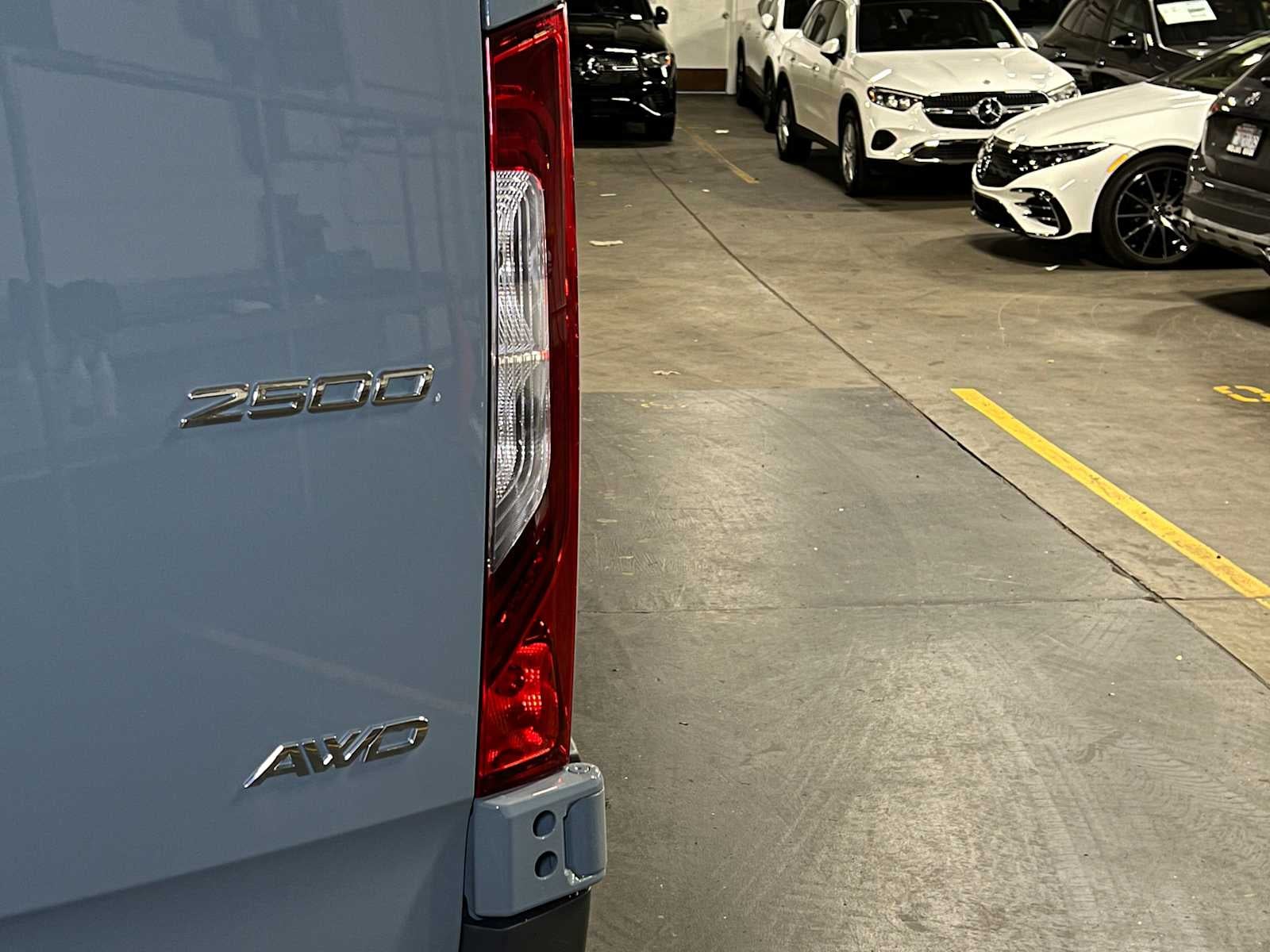 2026 Mercedes-Benz Sprinter 2500 Standard Roof I4 Diesel HO 144" AWD