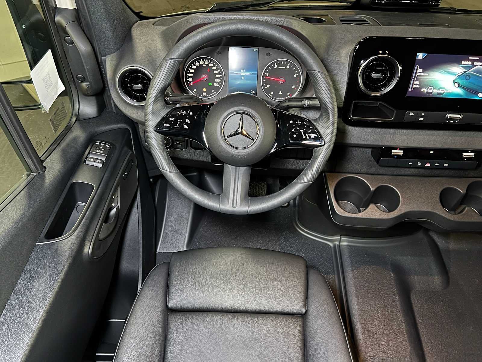 2025 Mercedes-Benz Sprinter 2500 Standard Roof I4 Diesel HO 144" AWD