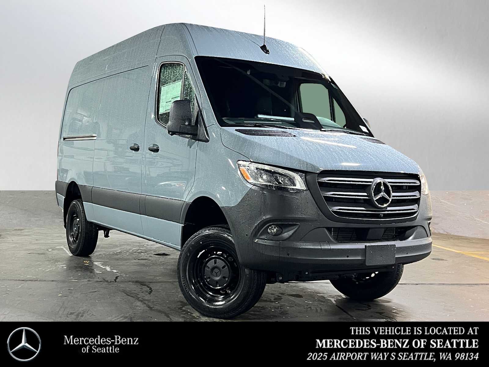 2026 Mercedes-Benz Sprinter 2500 Standard Roof I4 Diesel HO 144" AWD