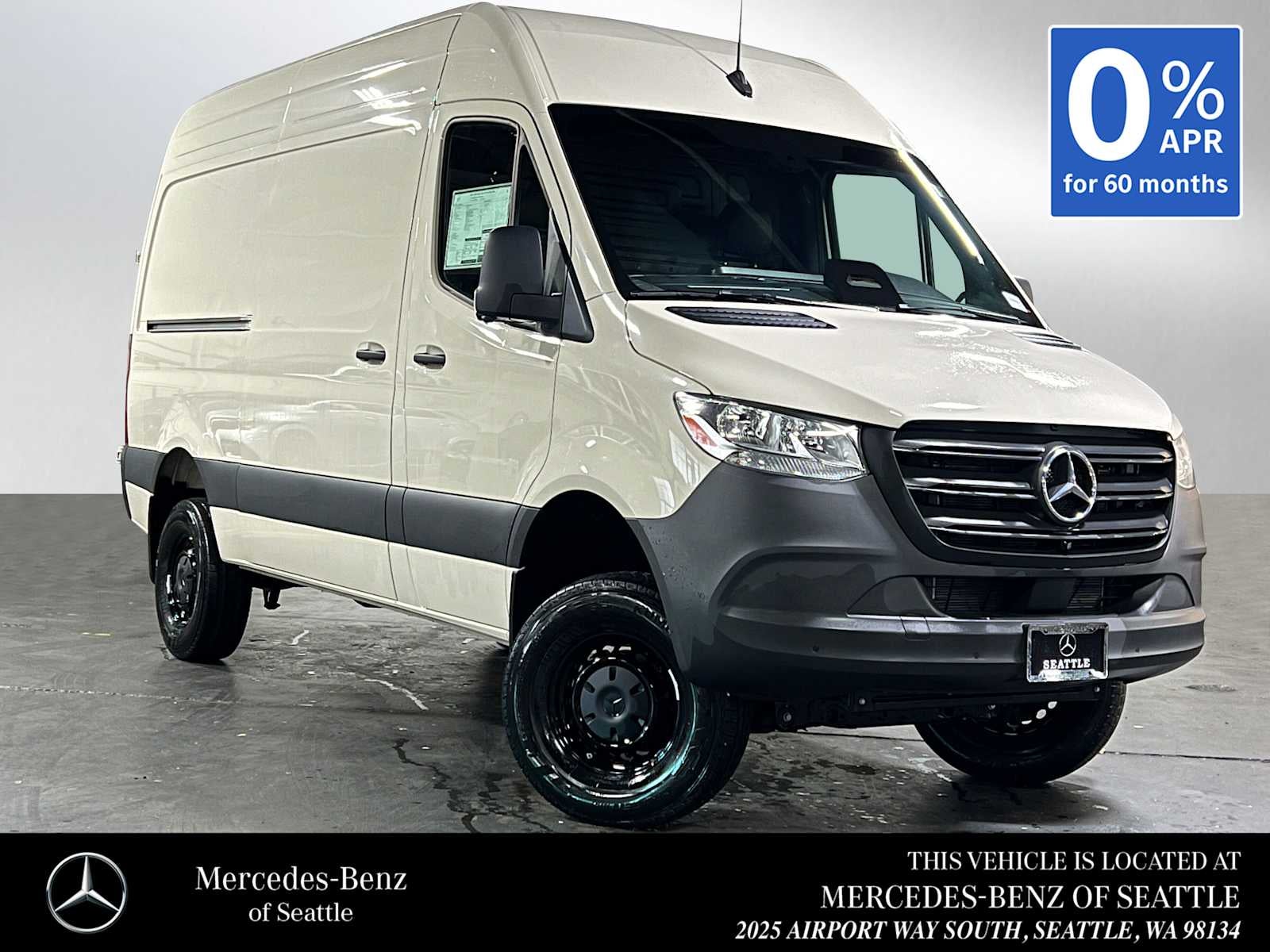 2025 Mercedes-Benz Sprinter 2500 Standard Roof I4 Diesel HO 144" AWD