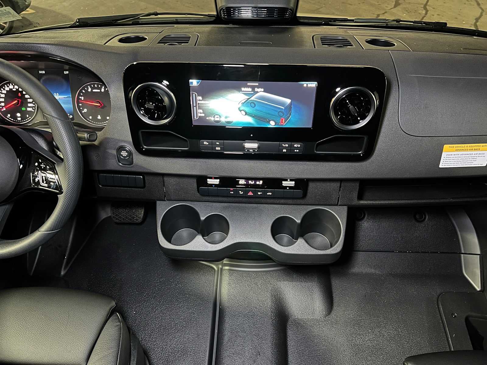 2025 Mercedes-Benz Sprinter 2500 Standard Roof I4 Diesel HO 144" AWD