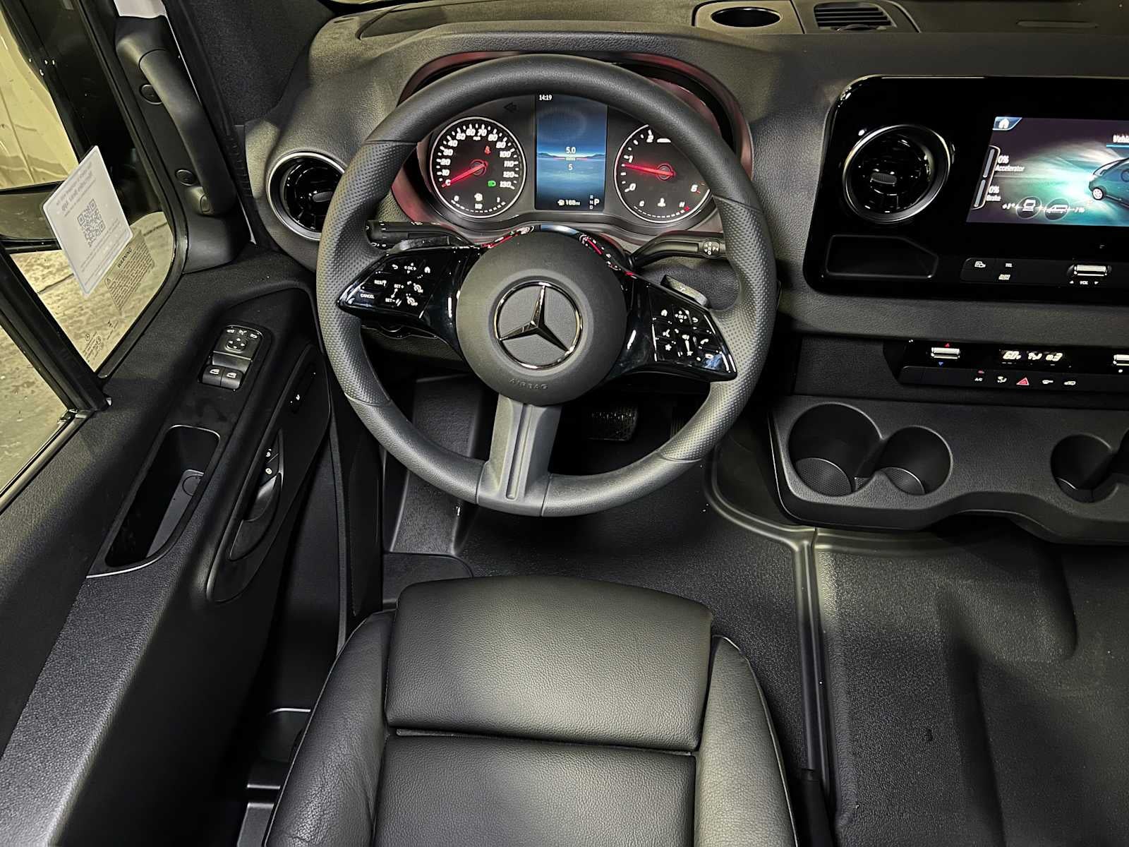 2025 Mercedes-Benz Sprinter 2500 Standard Roof I4 Diesel HO 144" AWD