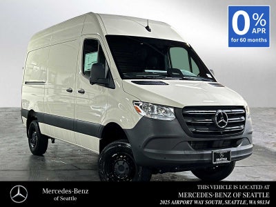 2025 Mercedes-Benz Sprinter 2500 Standard Roof I4 Diesel HO 144" AWD