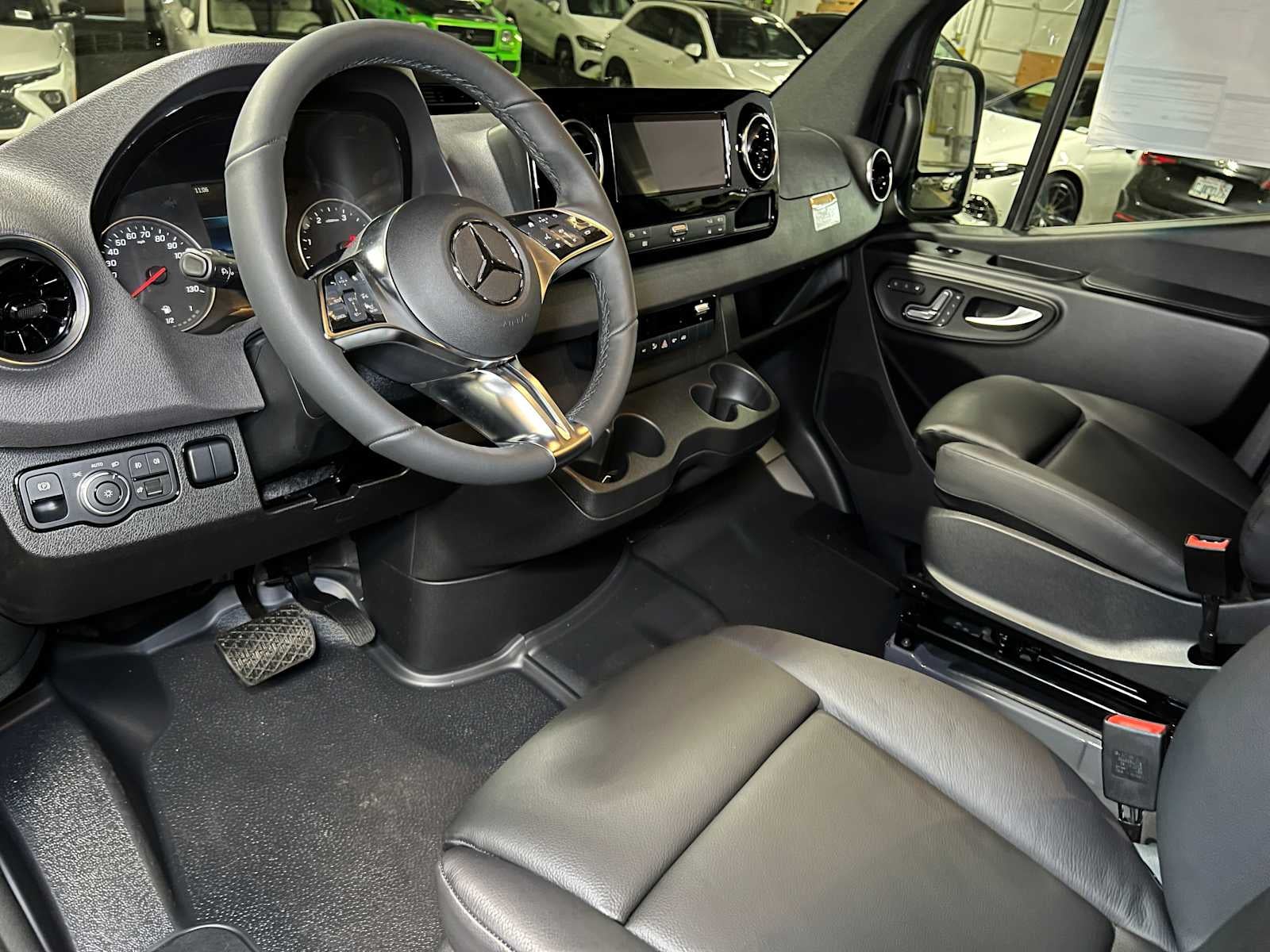 2026 Mercedes-Benz Sprinter 2500 Standard Roof I4 Diesel HO 144" AWD