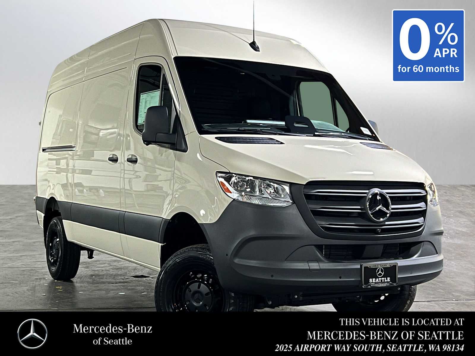 2025 Mercedes-Benz Sprinter 2500 Standard Roof I4 Diesel HO 144" AWD