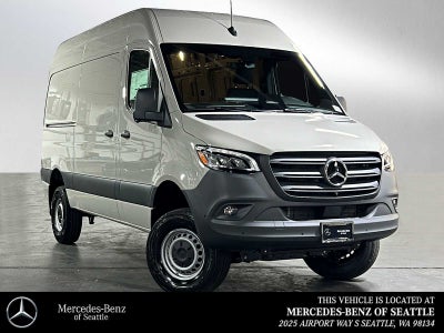 2026 Mercedes-Benz Sprinter 2500 Standard Roof I4 Diesel HO 144" AWD