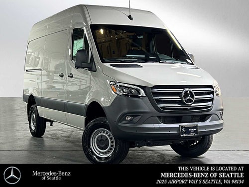 2026 Mercedes-Benz Sprinter 2500 Standard Roof I4 Diesel HO 144" AWD