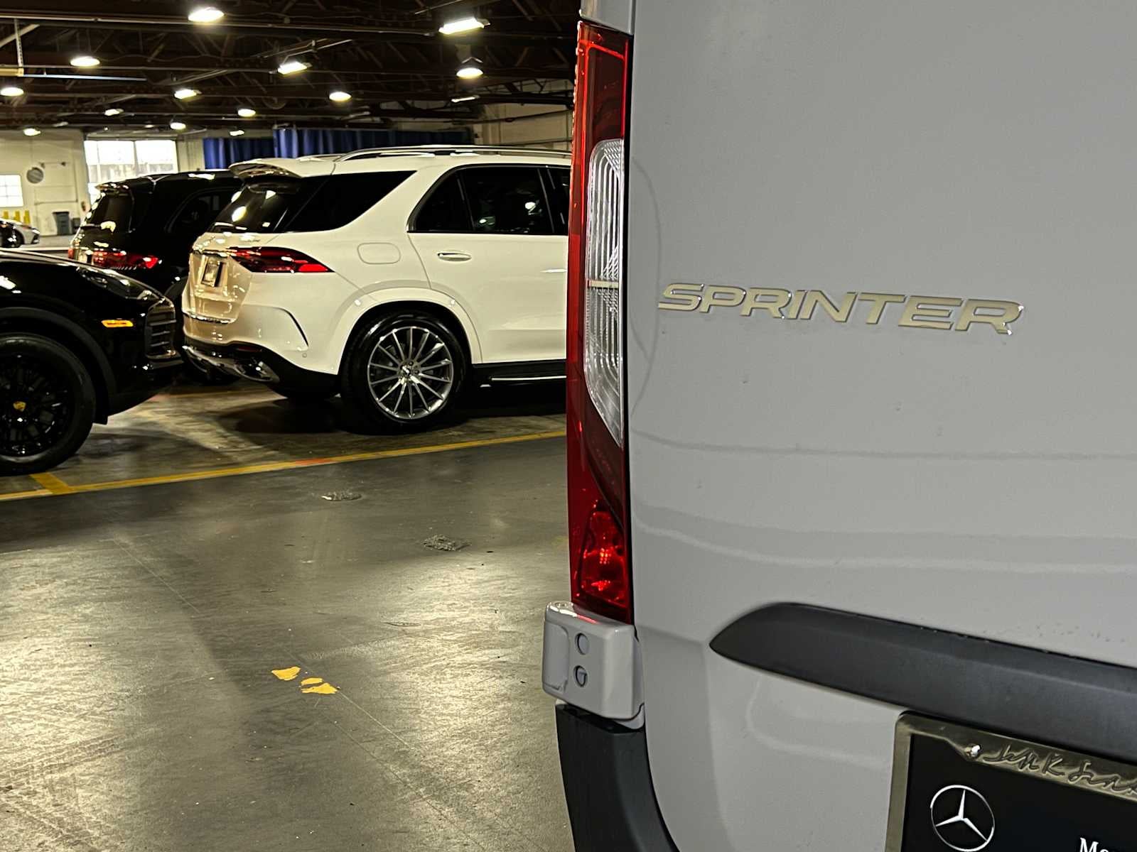 2026 Mercedes-Benz Sprinter 2500 Standard Roof I4 Diesel HO 144" AWD