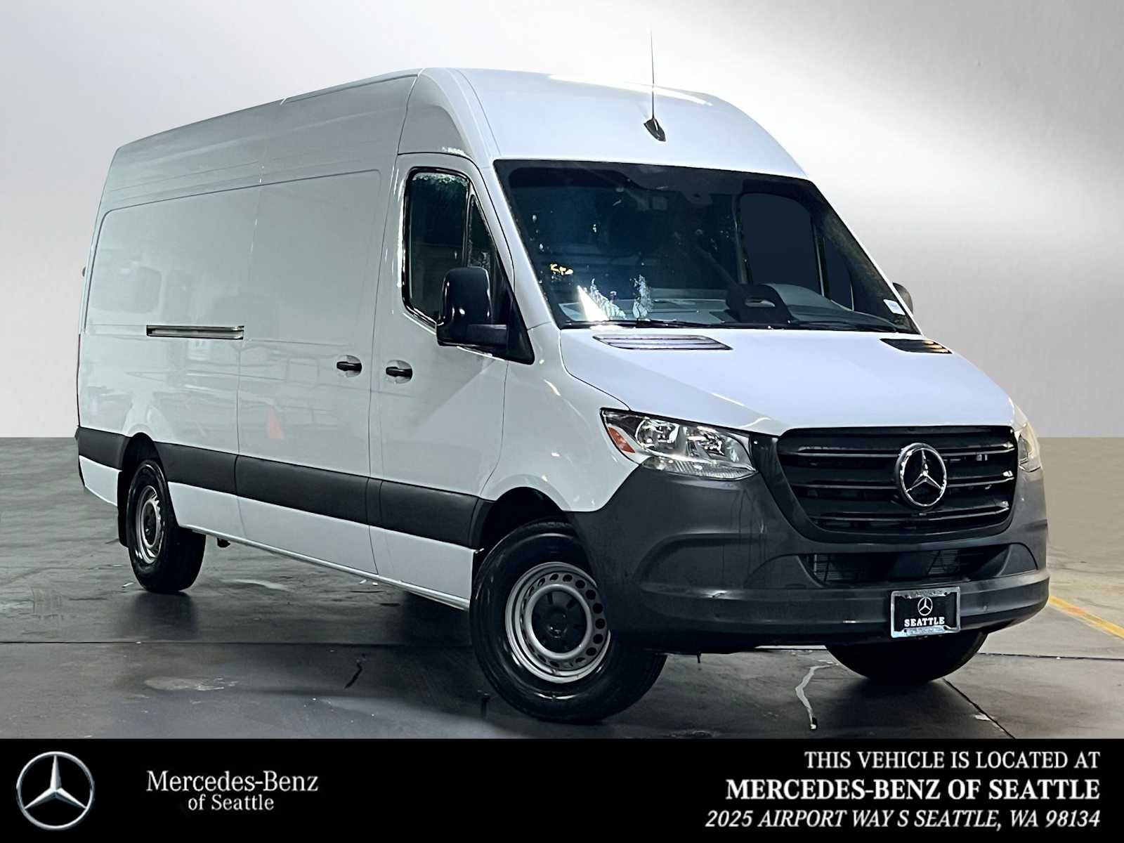 2025 Mercedes-Benz Sprinter 2500 High Roof I4 Diesel HO 170" RWD