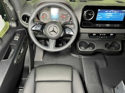 2025 Mercedes-Benz Sprinter 2500 High Roof I4 Diesel HO 170" AWD
