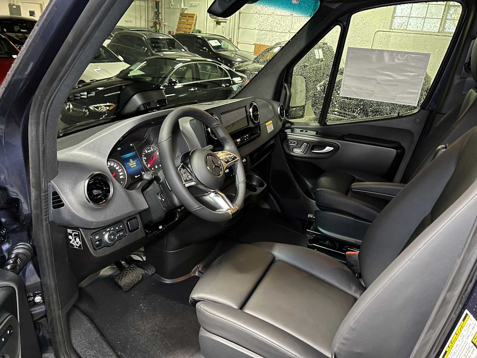 2026 Mercedes-Benz Sprinter 2500 High Roof I4 Diesel HO 170" AWD