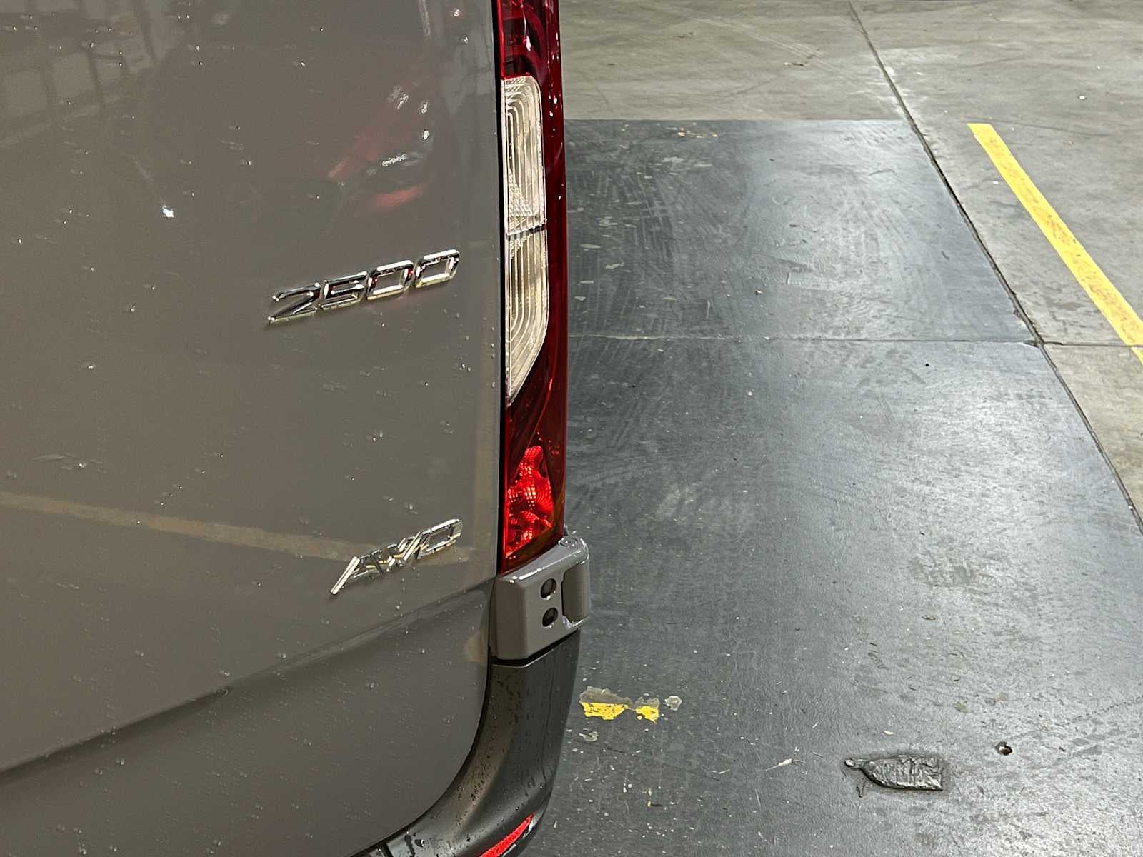 2026 Mercedes-Benz Sprinter 2500 High Roof I4 Diesel HO 170" AWD