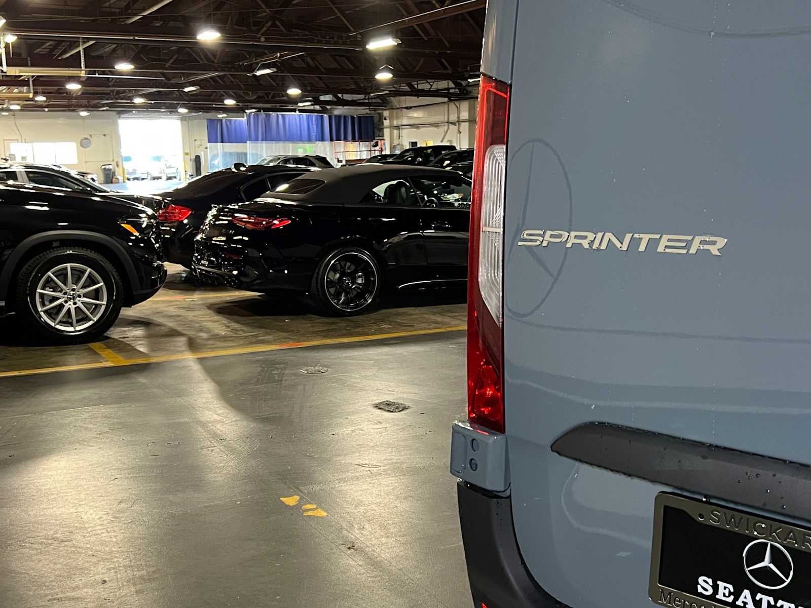 2026 Mercedes-Benz Sprinter 2500 High Roof I4 Diesel HO 170" AWD