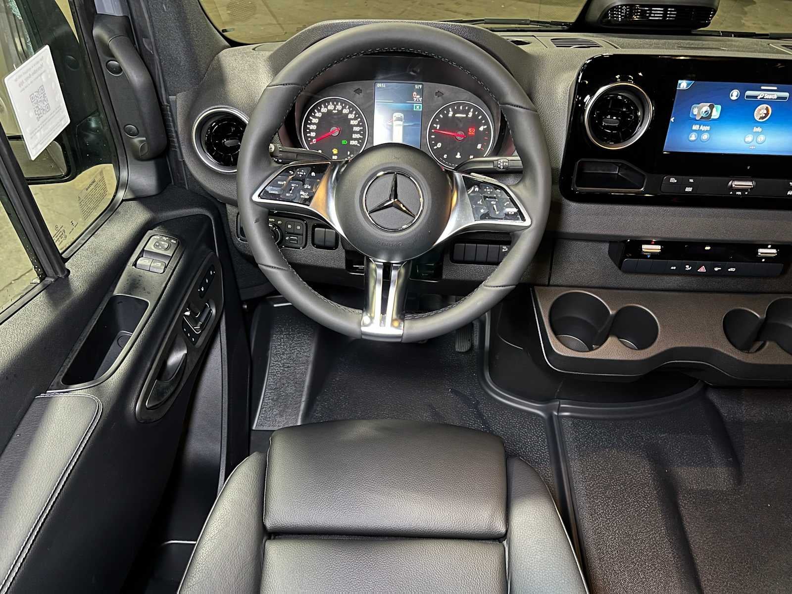 2026 Mercedes-Benz Sprinter 2500 High Roof I4 Diesel HO 170" AWD