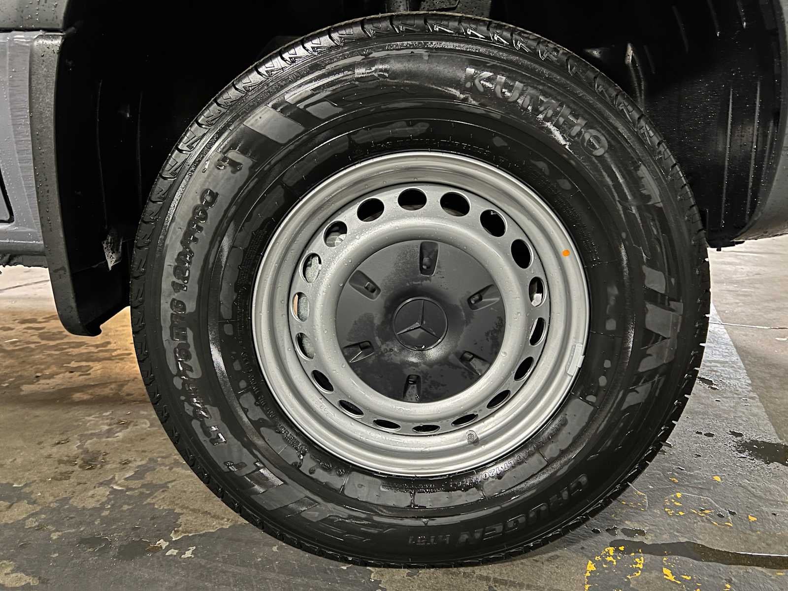 2026 Mercedes-Benz Sprinter 2500 High Roof I4 Diesel HO 170" AWD