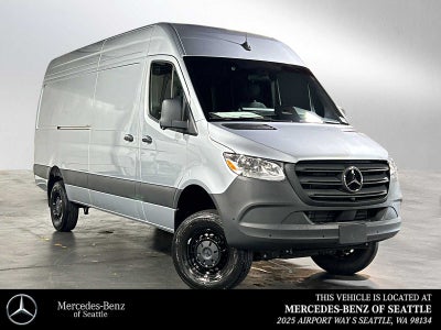 2025 Mercedes-Benz Sprinter 2500 High Roof I4 Diesel HO 170" AWD