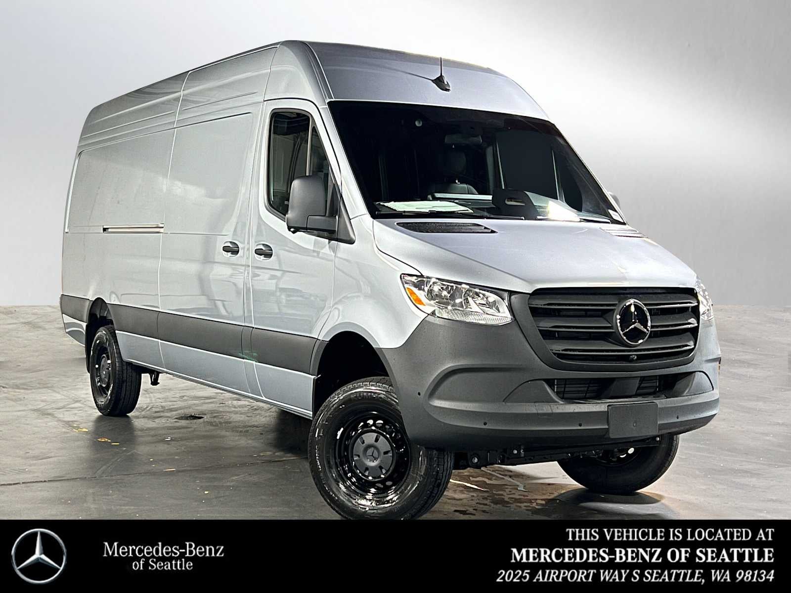 2025 Mercedes-Benz Sprinter 2500 High Roof I4 Diesel HO 170" AWD